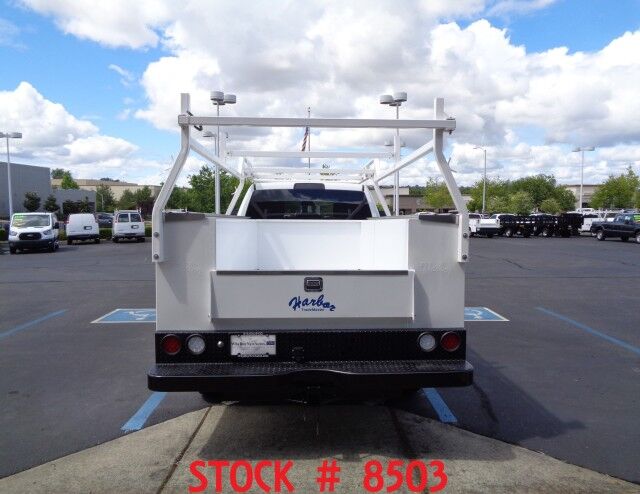 2024 Ram 3500 Utility ~ Crew Cab ~ 4x4 ~ Rack ~ Only 37K Miles! Rocklin CA