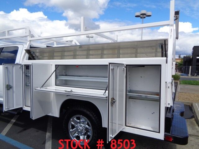 2024 Ram 3500 Utility ~ Crew Cab ~ 4x4 ~ Rack ~ Only 37K Miles! Rocklin CA