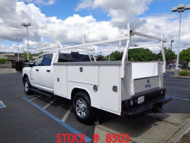 2024 Ram 3500 Utility ~ Crew Cab ~ 4x4 ~ Rack ~ Only 37K Miles! Rocklin CA