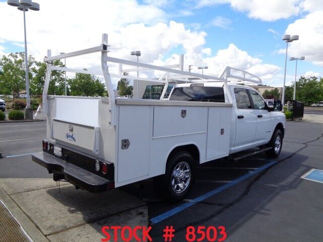 2024 Ram 3500 Utility ~ Crew Cab ~ 4x4 ~ Rack ~ Only 37K Miles! Rocklin CA