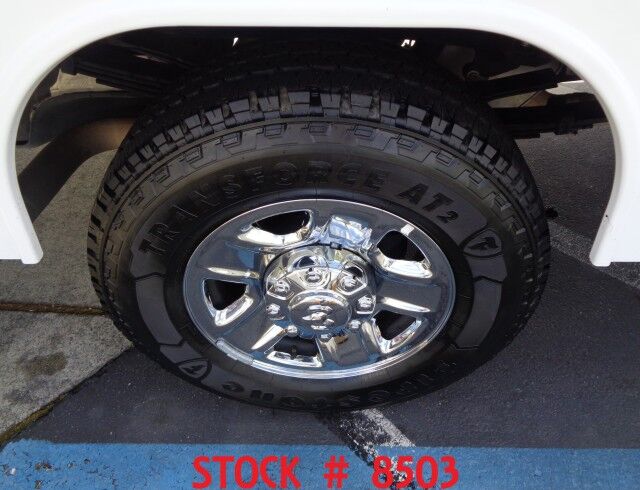 2024 Ram 3500 Utility ~ Crew Cab ~ 4x4 ~ Rack ~ Only 37K Miles! Rocklin CA