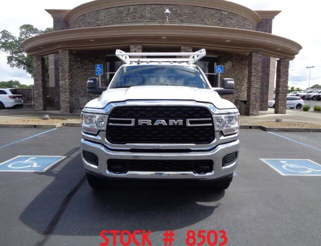2024 Ram 3500 Utility ~ Crew Cab ~ 4x4 ~ Rack ~ Only 37K Miles! Rocklin CA