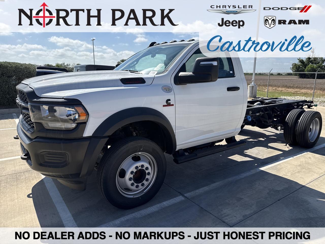 2024 Ram 4500 Chassis Cab