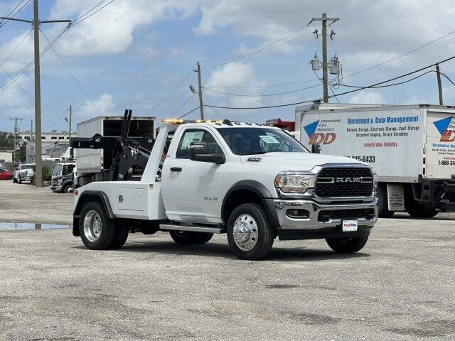 2024 Ram 4500 Chassis Cab SLT Jerr-Dan MPL-NGS Standard Duty Wrecker Truck Tampa FL