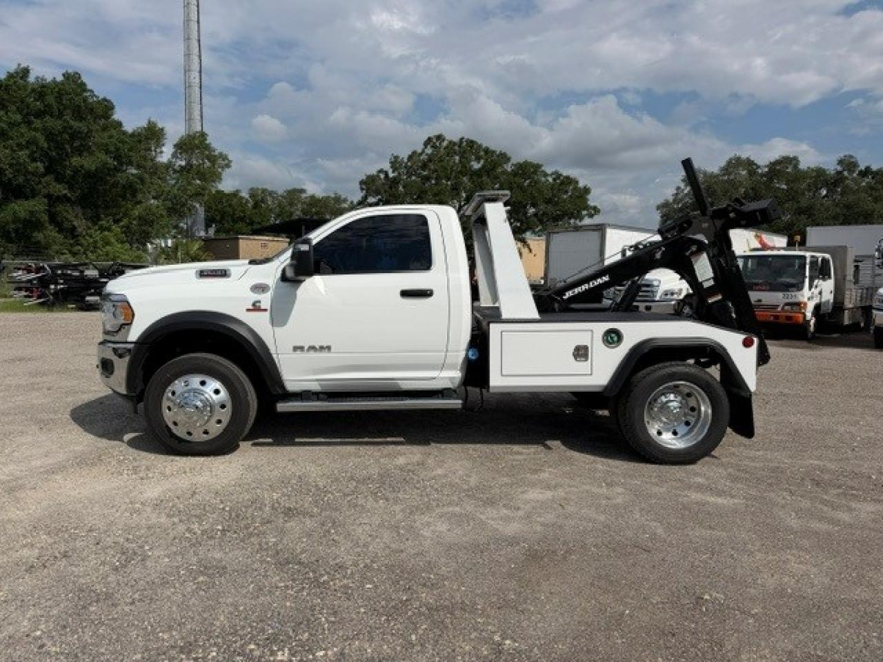 2024 Ram 4500 Chassis Cab SLT Jerr-Dan MPL-NGS Standard Duty Wrecker Truck