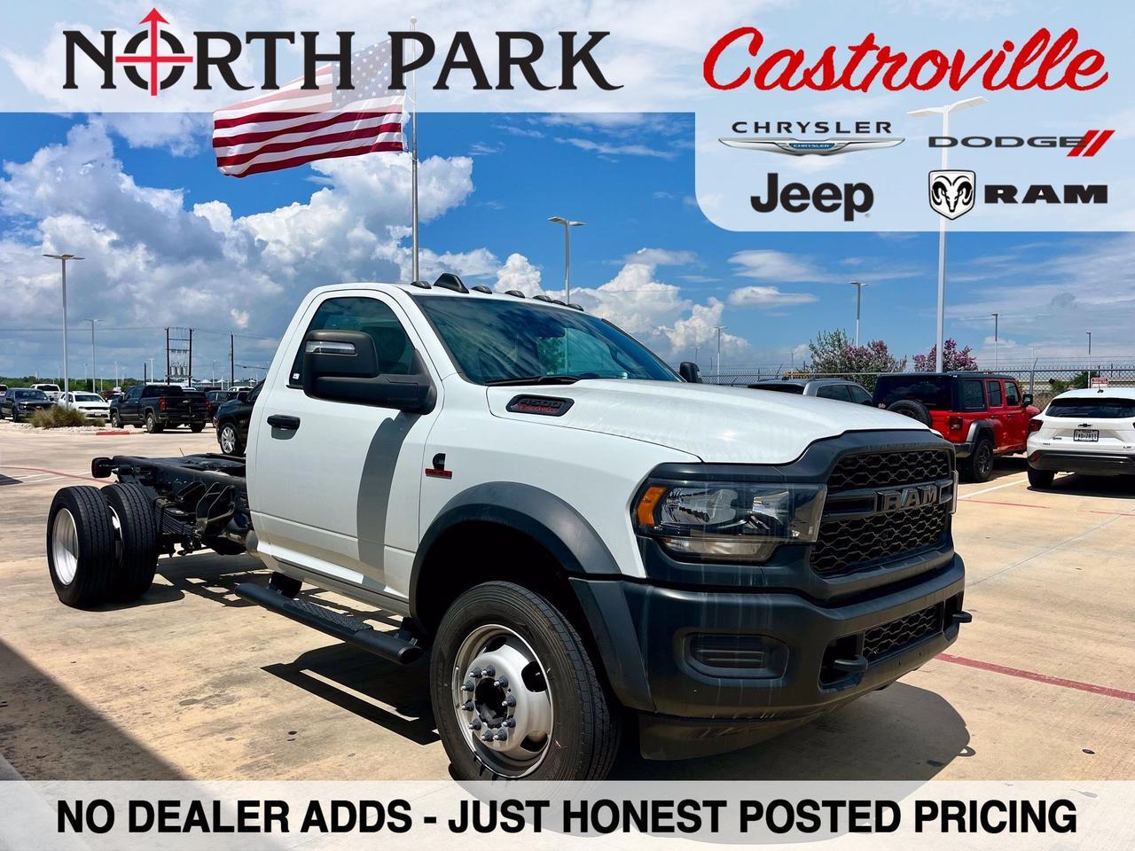 2024 Ram 4500 Chassis Cab Tradesman