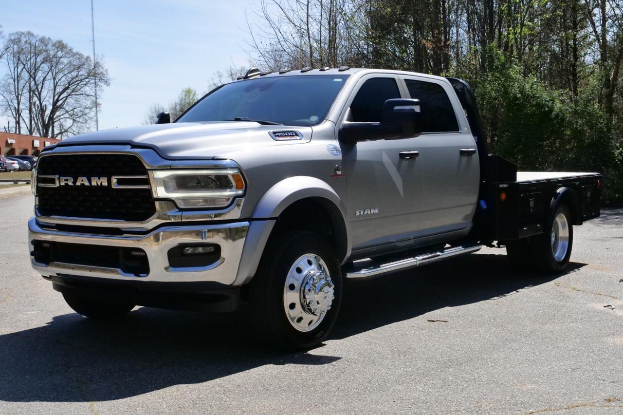 2024 Ram 4500 Chassis SLT 4X4 / DRW / NorStar Flat Bed / AISIN / Diesel! Lincolnton NC