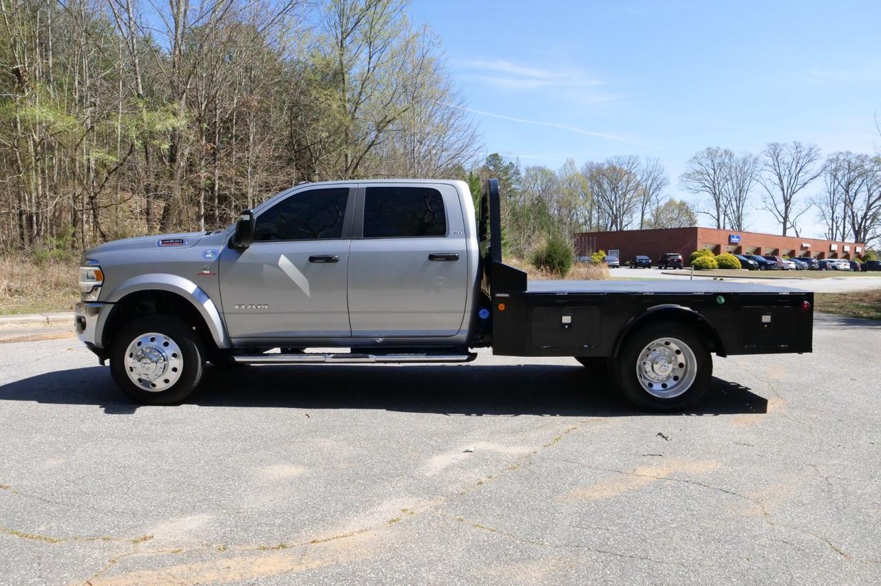 2024 Ram 4500 Chassis SLT 4X4 / DRW / NorStar Flat Bed / AISIN / Diesel! Lincolnton NC
