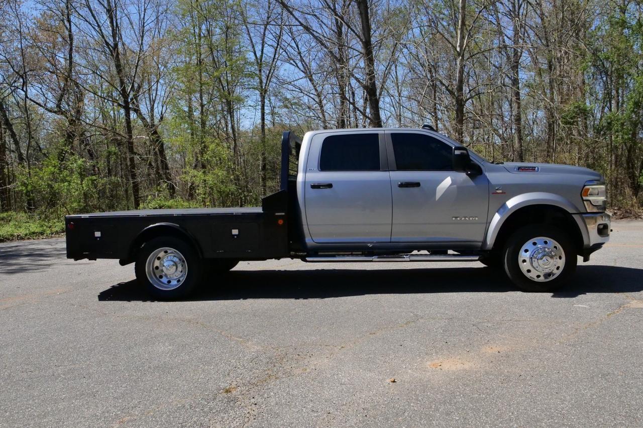 2024 Ram 4500 Chassis SLT 4X4 / DRW / NorStar Flat Bed / AISIN / Diesel! Lincolnton NC