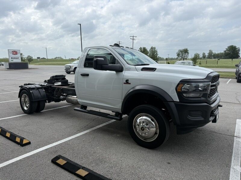 2024 Ram 4500 Diesel Cab & Chassis 25k mi's Tradesman Collinsville OK