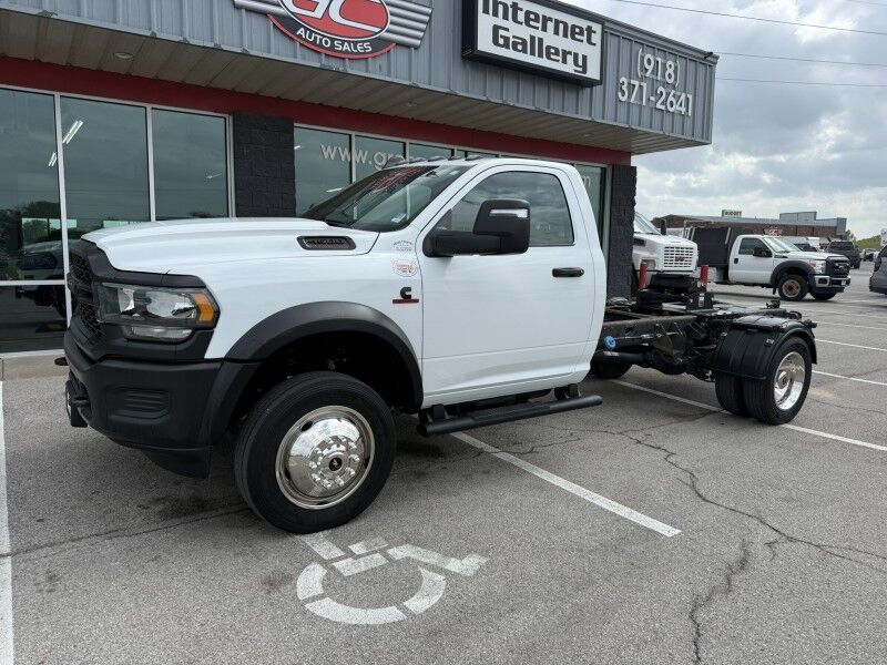 2024 Ram 4500 Diesel Cab & Chassis 25k mi's Tradesman Collinsville OK