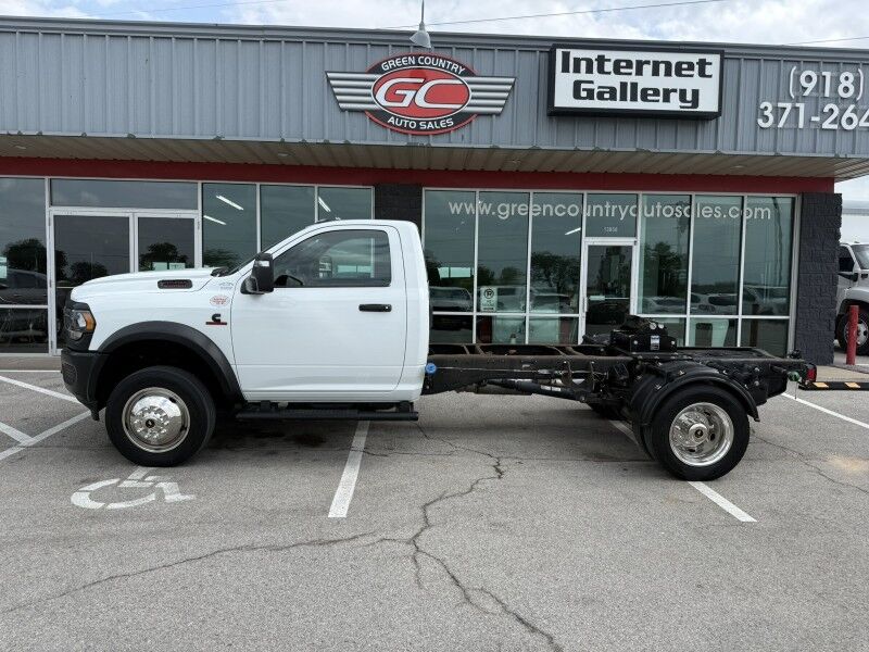 2024 Ram 4500 Diesel Cab & Chassis 25k mi's Tradesman Collinsville OK