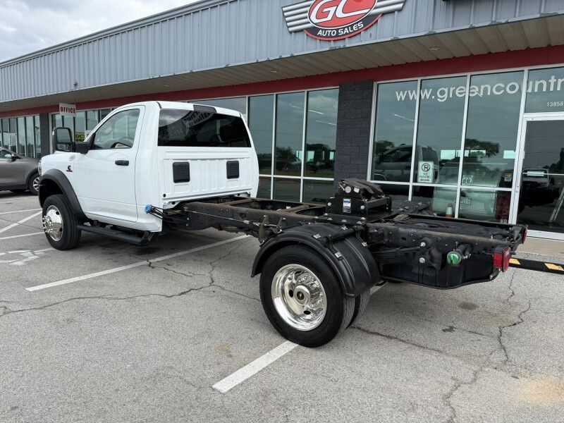 2024 Ram 4500 Diesel Cab & Chassis 25k mi's Tradesman Collinsville OK