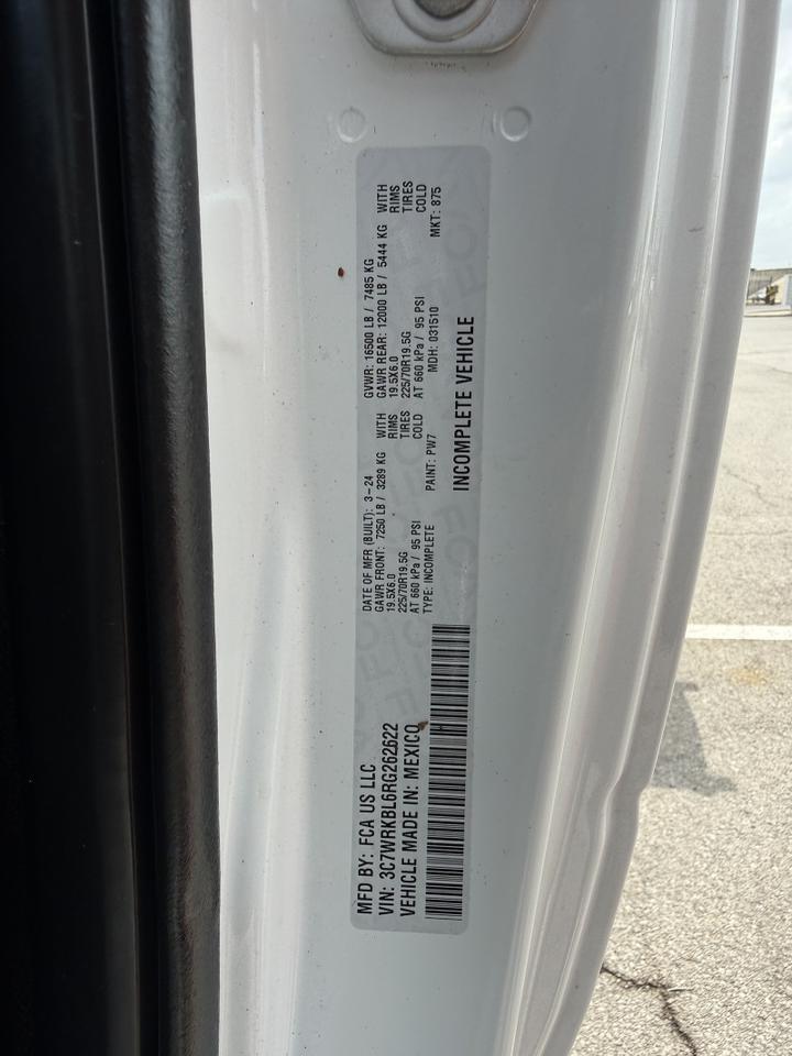2024 Ram 4500 Diesel Cab & Chassis 25k mi's Tradesman Collinsville OK