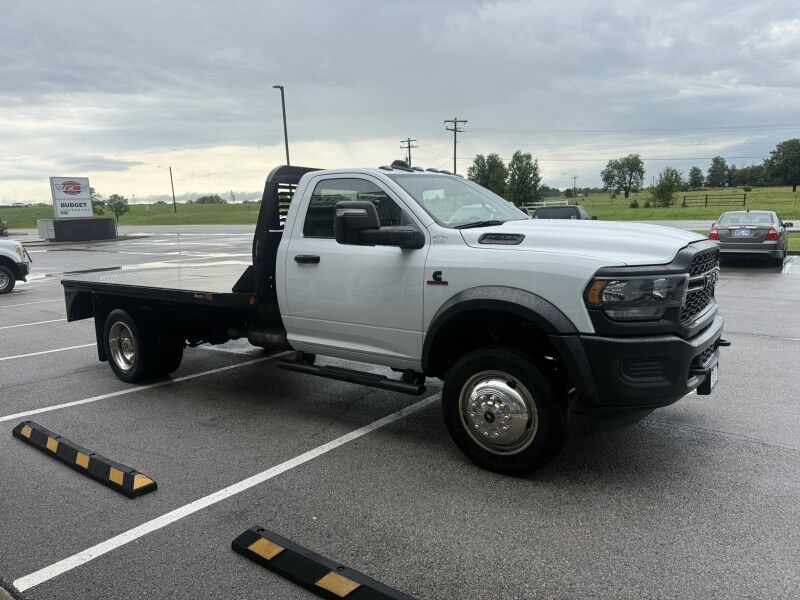 2024 Ram 4500 Diesel Flatbed 25k mi Tradesman Collinsville OK