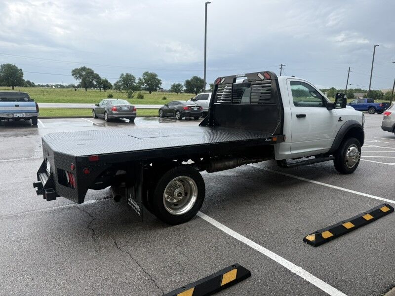 2024 Ram 4500 Diesel Flatbed 25k mi Tradesman Collinsville OK