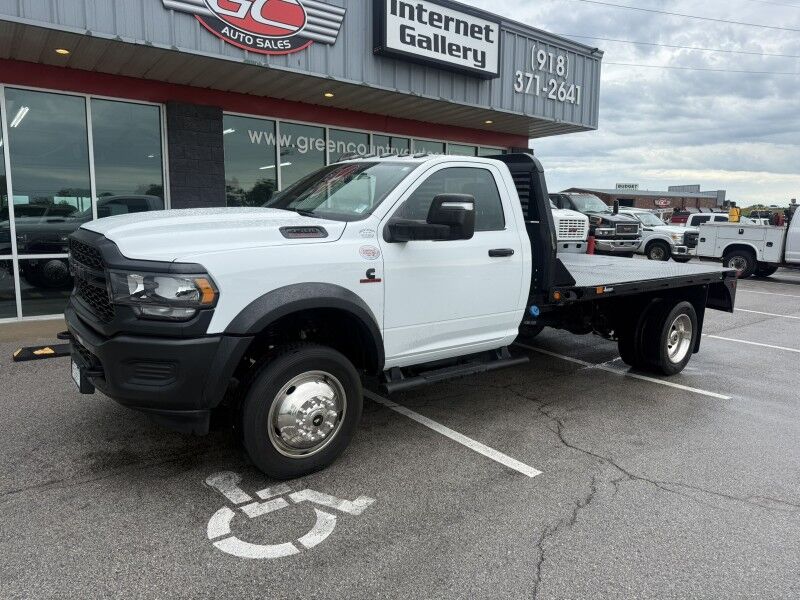 2024 Ram 4500 Diesel Flatbed 25k mi Tradesman Collinsville OK