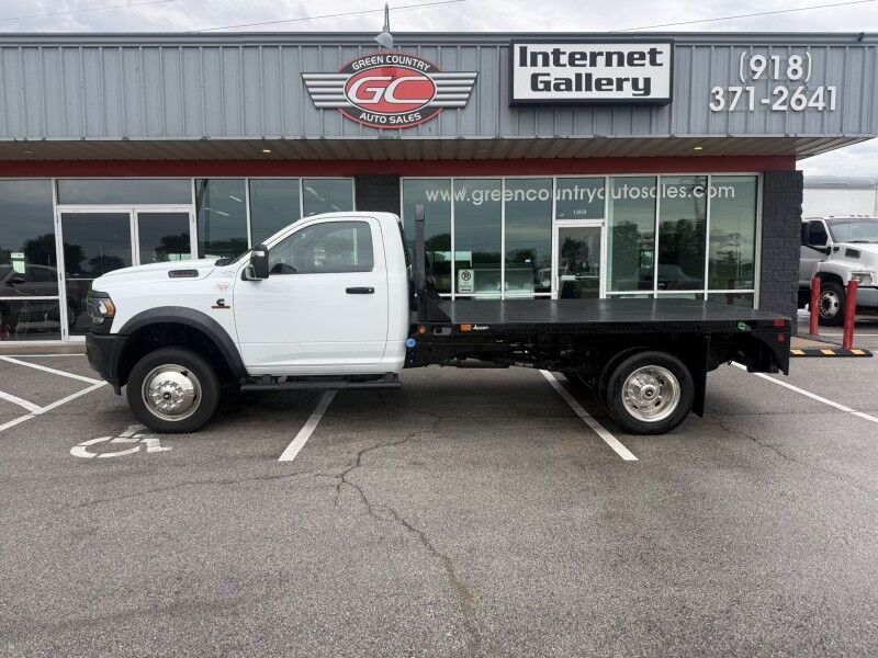 2024 Ram 4500 Diesel Flatbed 25k mi Tradesman Collinsville OK