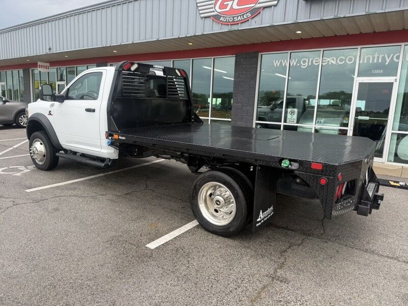 2024 Ram 4500 Diesel Flatbed 25k mi Tradesman Collinsville OK