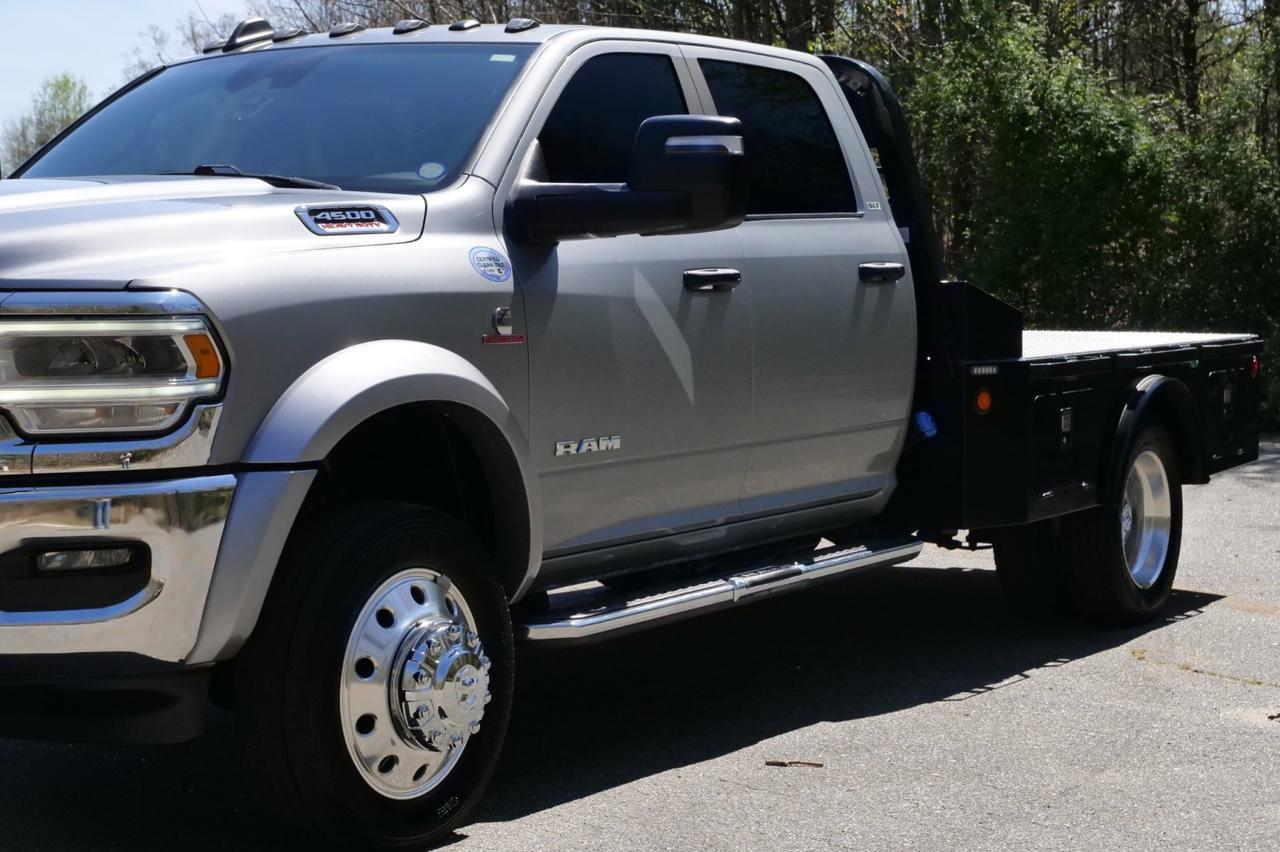 2024 Ram 4500 SLT 4X4 / DRW / NorStar Flat Bed / AISIN / Diesel! Lincolnton NC