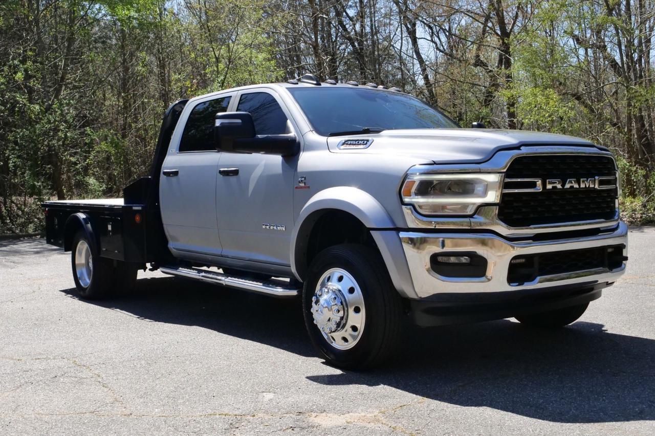 2024 Ram 4500 SLT 4X4 / DRW / NorStar Flat Bed / AISIN / Diesel! Lincolnton NC