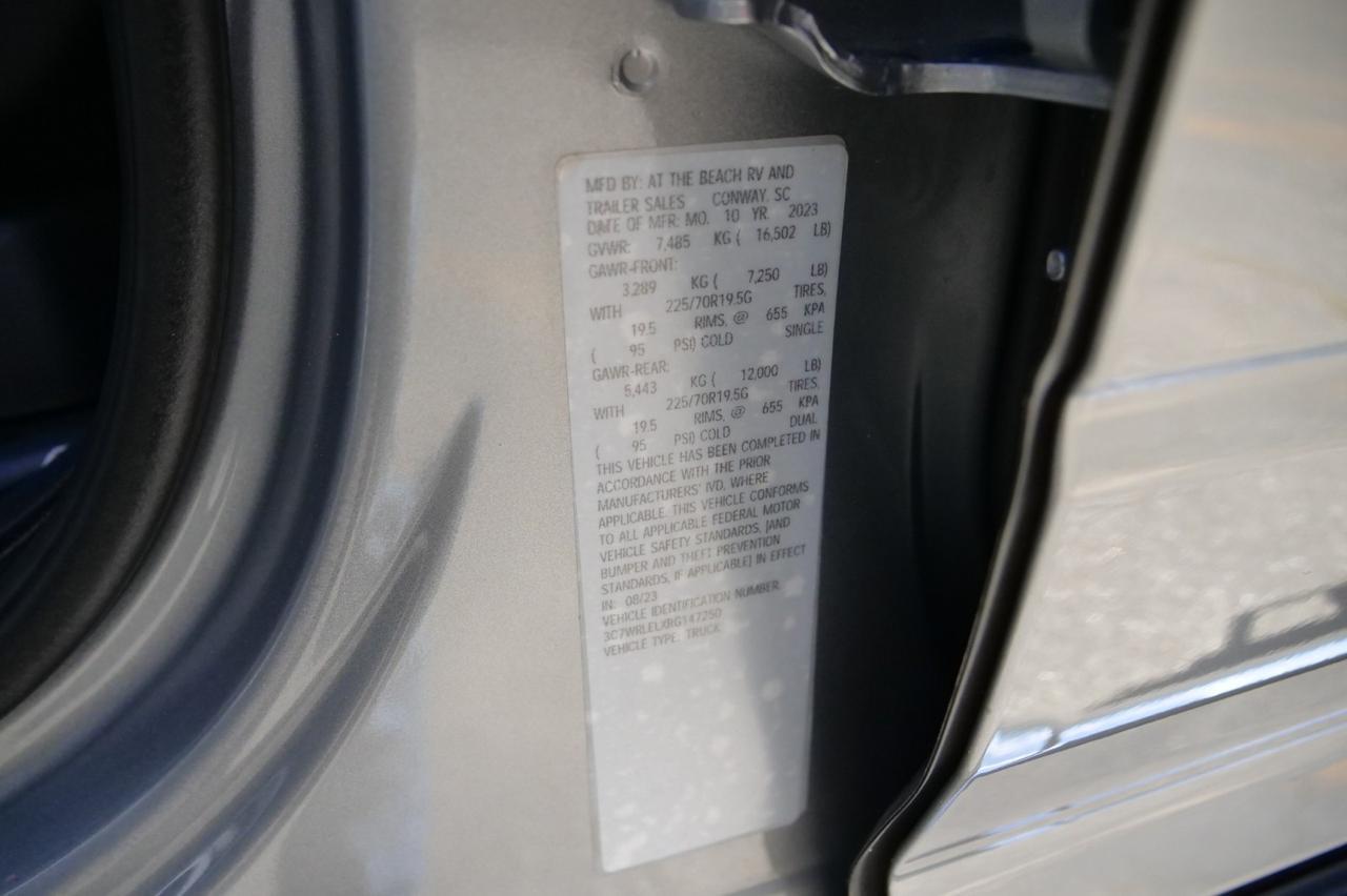 2024 Ram 4500 SLT 4X4 / DRW / NorStar Flat Bed / AISIN / Diesel! Lincolnton NC