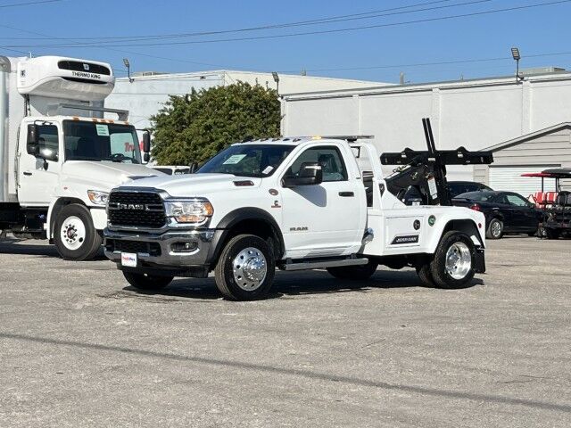2024 Ram 4500 SLT Jerr-Dan MPL-NG Standard Wrecker Truck Miami FL