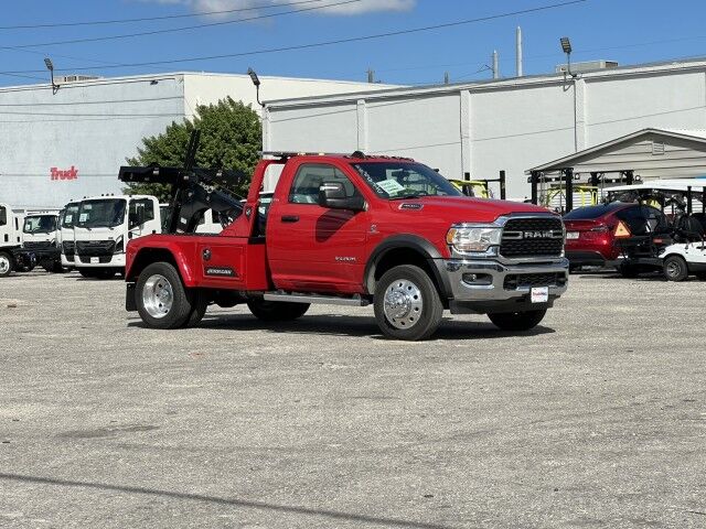 2024 Ram 4500 SLT Jerr-Dan MPL-NG Standard Wrecker Truck
