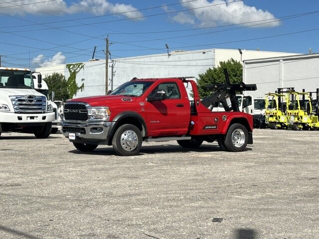 2024 Ram 4500 SLT Jerr-Dan MPL-NG Standard Wrecker Truck Miami FL