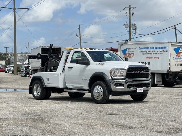 2024 Ram 4500 SLT Jerr-Dan MPL-NGS Standard Wrecker Truck Miami FL