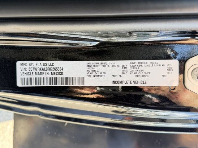 2024 Ram 4500 SLT Miler 810 Standard Wrecker Truck Miami FL