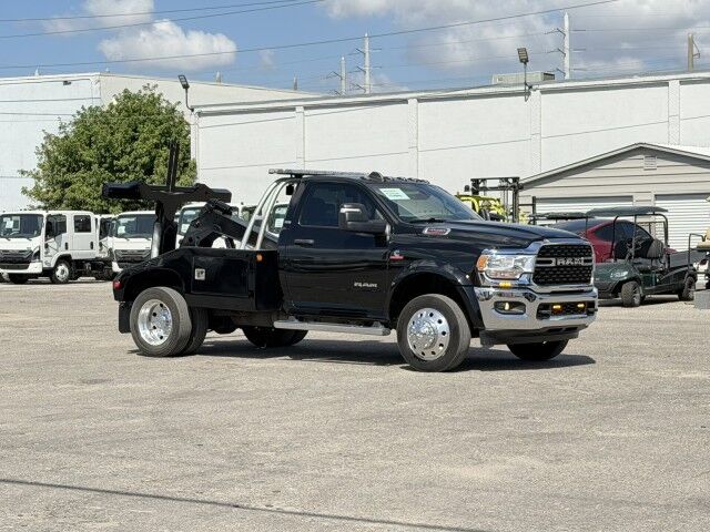 2024 Ram 4500 SLT Miller 812 Standard Wrecker Truck