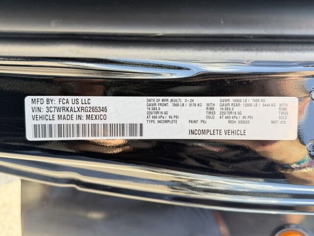 2024 Ram 4500 SLT Miller 812 Standard Wrecker Truck Miami FL