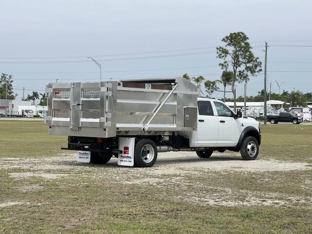 2024 Ram 5500 4x4 Crew Cab 12' BABCO Aluminum Dump Truck Homestead FL