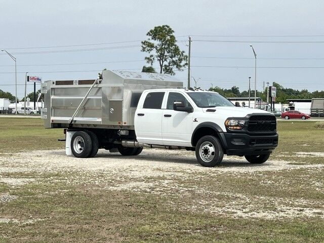 2024 Ram 5500 4x4 Crew Cab 12' BABCO Aluminum Dump Truck Homestead FL