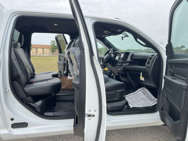 2024 Ram 5500 4x4 Crew Cab 12' BABCO Aluminum Dump Truck Homestead FL