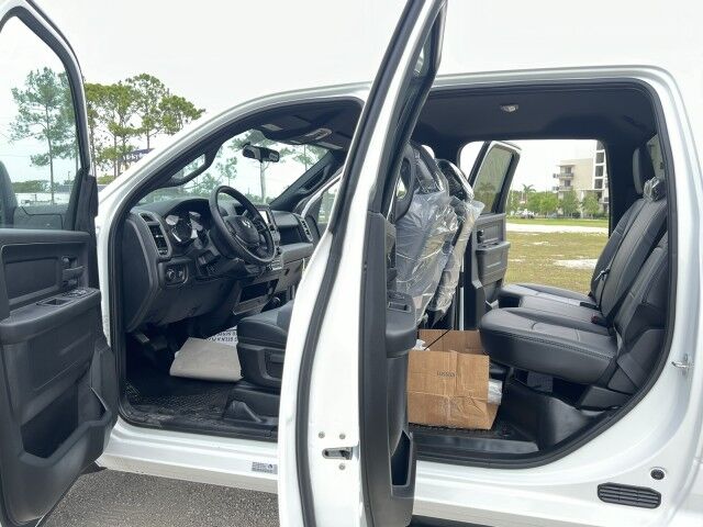 2024 Ram 5500 4x4 Crew Cab 12' BABCO Aluminum Dump Truck Homestead FL