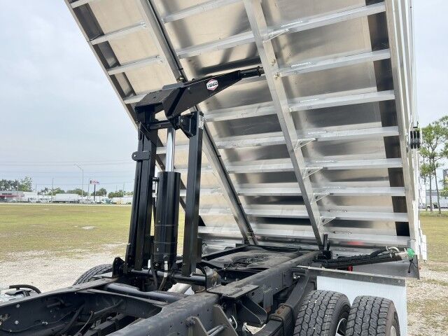 2024 Ram 5500 4x4 Crew Cab 12' BABCO Aluminum Dump Truck Homestead FL