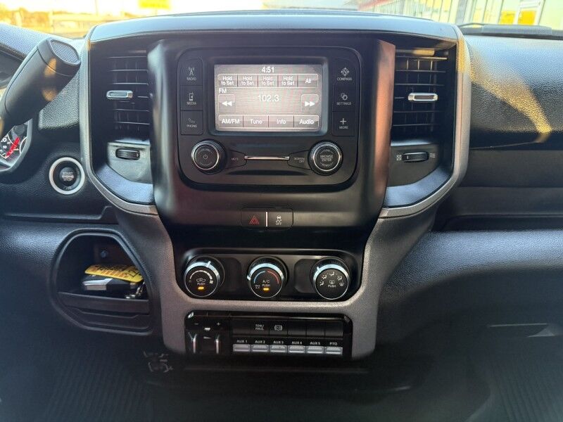 2024 Ram 5500 4x4 Diesel Flatbed 22k mi's Tradesman Collinsville OK