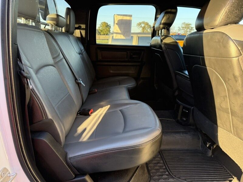 2024 Ram 5500 4x4 Diesel Flatbed 22k mi's Tradesman Collinsville OK