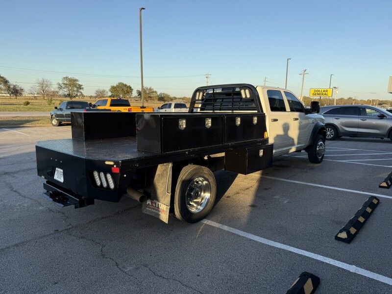 2024 Ram 5500 4x4 Diesel Flatbed 22k mi's Tradesman Collinsville OK