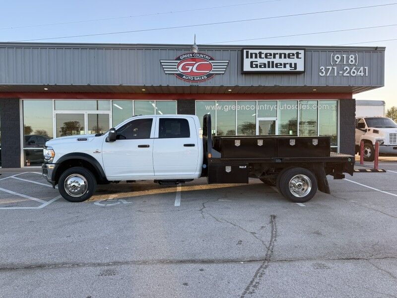 2024 Ram 5500 4x4 Diesel Flatbed 22k mi's Tradesman Collinsville OK