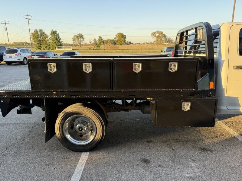 2024 Ram 5500 4x4 Diesel Flatbed 22k mi's Tradesman Collinsville OK