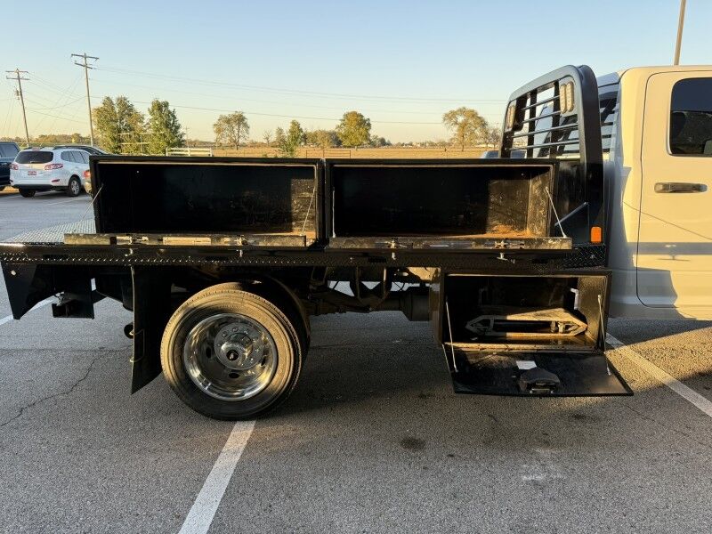 2024 Ram 5500 4x4 Diesel Flatbed 22k mi's Tradesman Collinsville OK