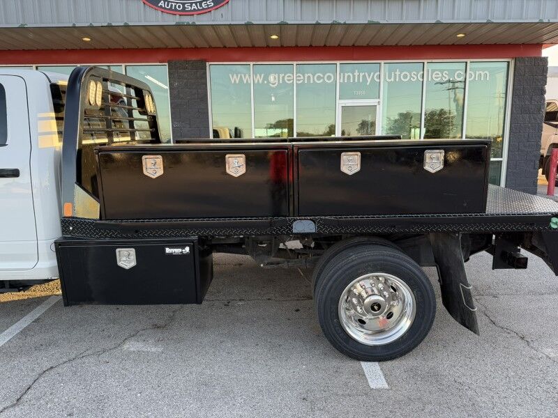 2024 Ram 5500 4x4 Diesel Flatbed 22k mi's Tradesman Collinsville OK