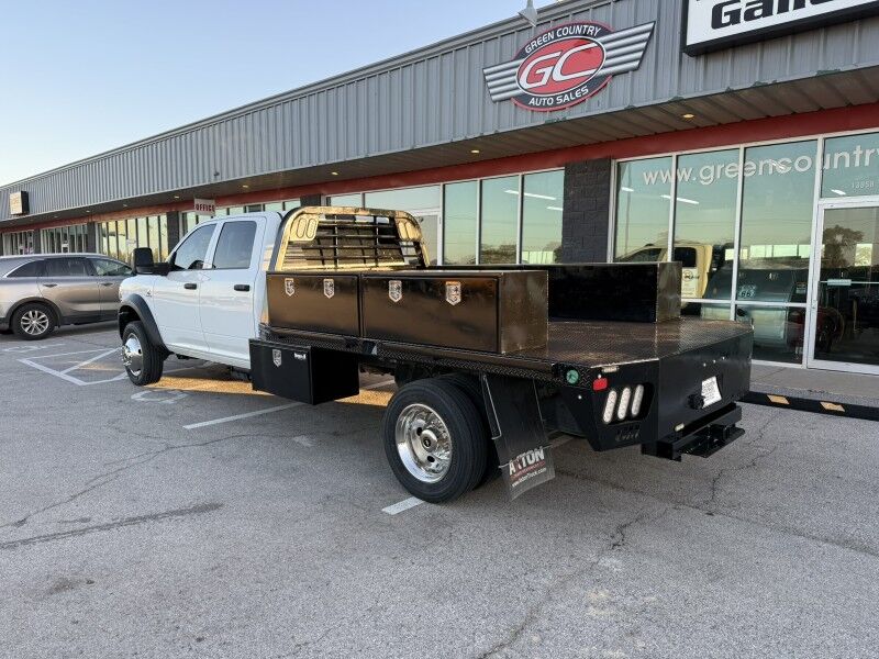 2024 Ram 5500 4x4 Diesel Flatbed 22k mi's Tradesman Collinsville OK