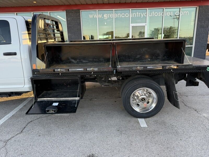 2024 Ram 5500 4x4 Diesel Flatbed 22k mi's Tradesman Collinsville OK