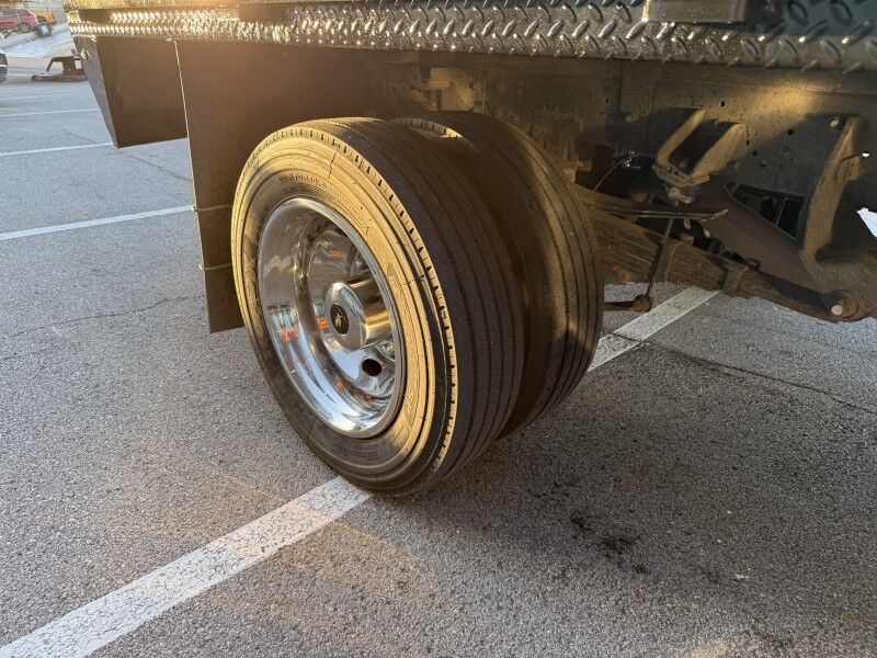 2024 Ram 5500 4x4 Diesel Flatbed 22k mi's Tradesman Collinsville OK