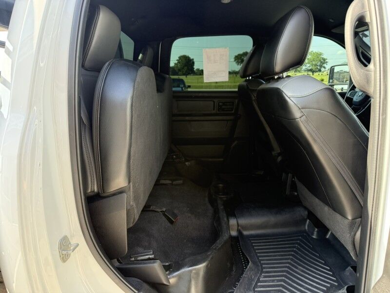 2024 Ram 5500 4x4 Diesel Flatbed 39k mi's Tradesman Collinsville OK