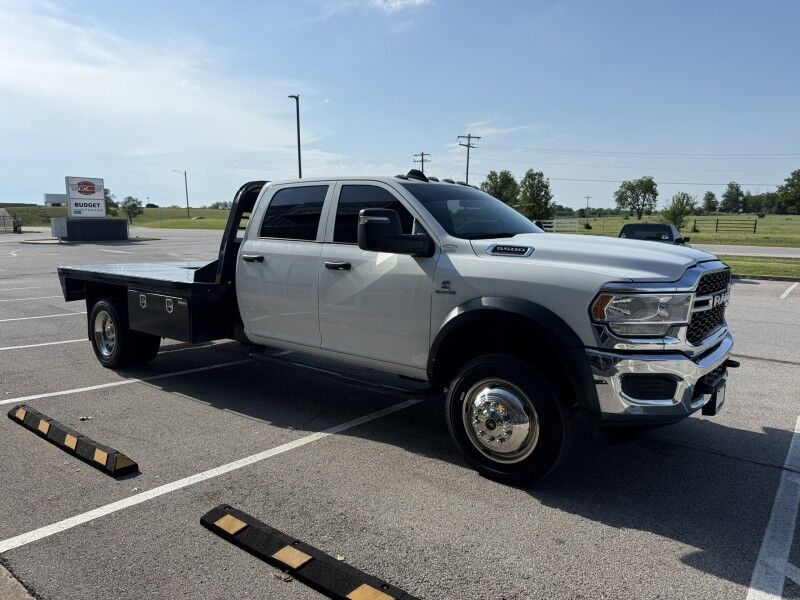 2024 Ram 5500 4x4 Diesel Flatbed 39k mi's Tradesman Collinsville OK